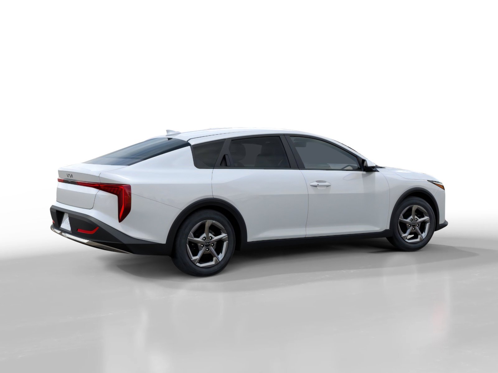 New 2026 Snow White Pearl Kia LXS image 6