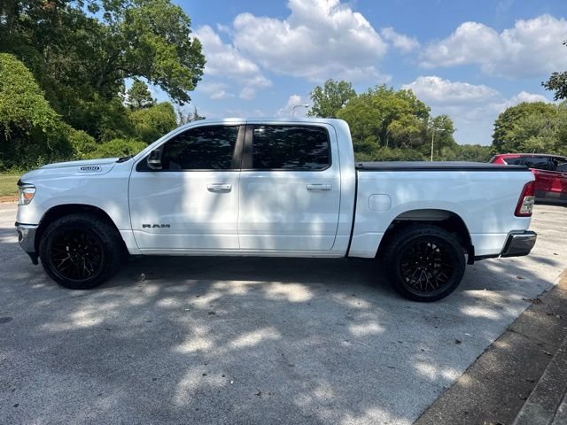 Used 2022 White Ram Big Horn/Lone Star image 4