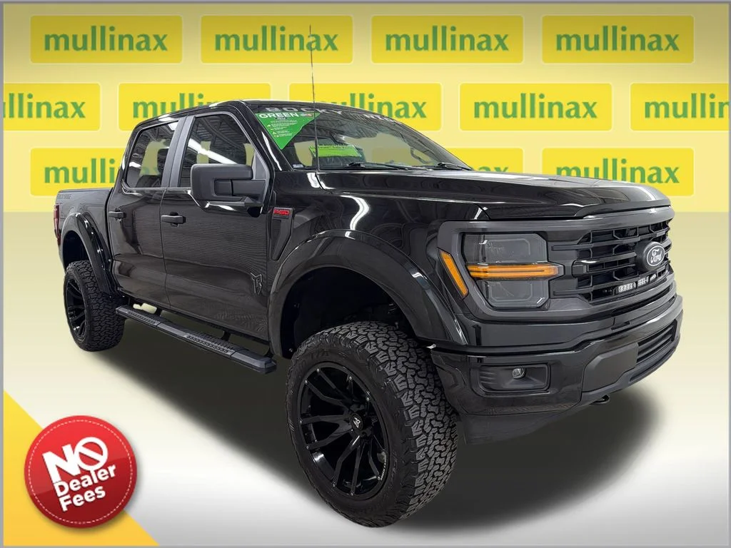 Used 2025 Black Ford STX image 1