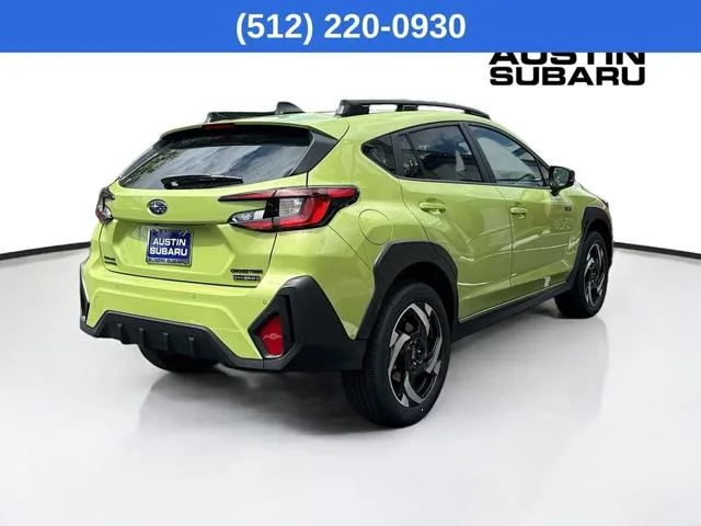 New 2026 CITRON YELLOW PEARL Subaru Limited Hybrid image 8