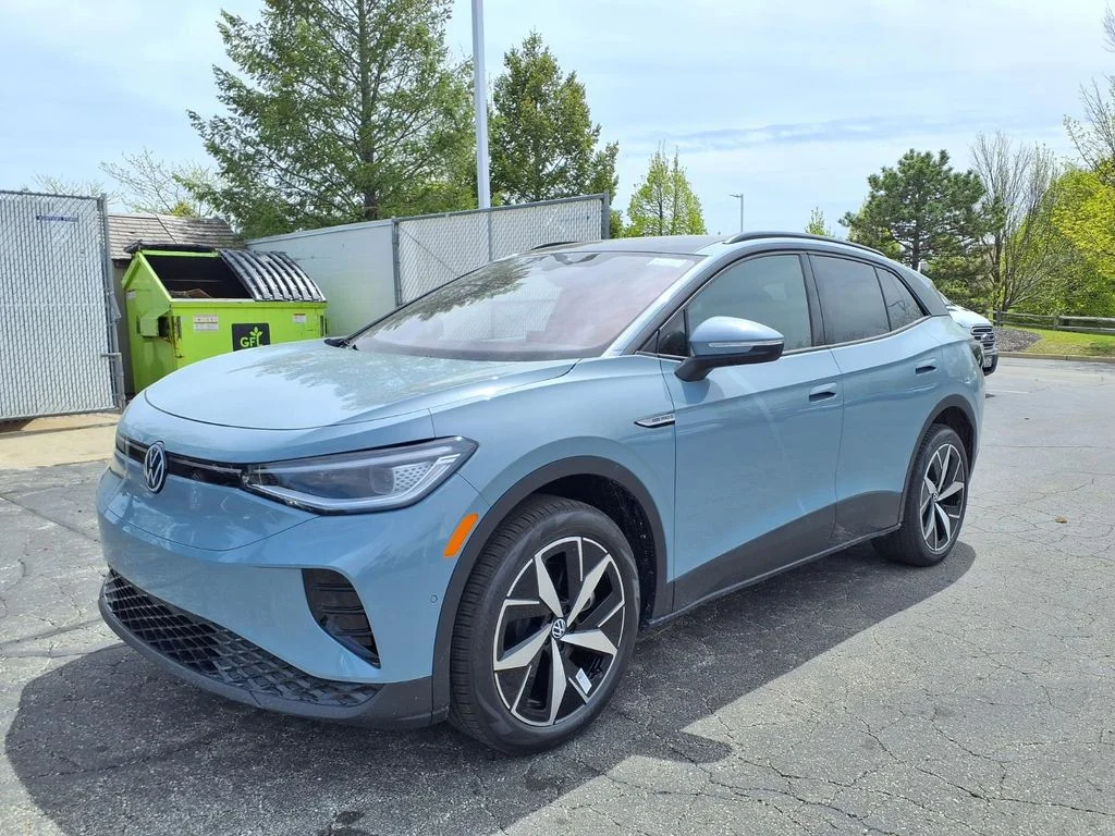 New 2026 Arctic Blue Metallic Volkswagen Pro S image 5