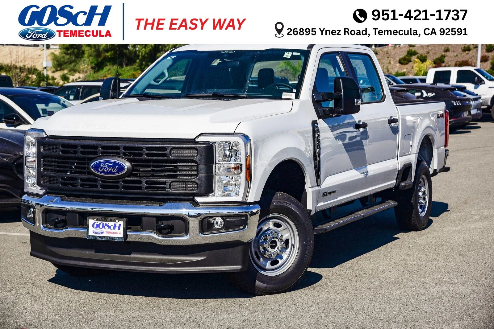 2026 Ford F-250 XL 4x4 Crew Cab 6-3/4' Box's photo