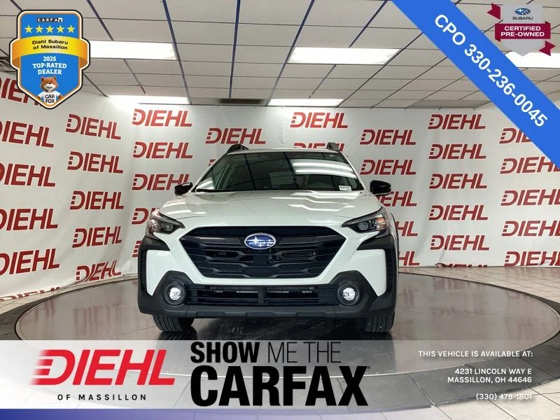 Certified Used 2024 White Subaru Premium image 2