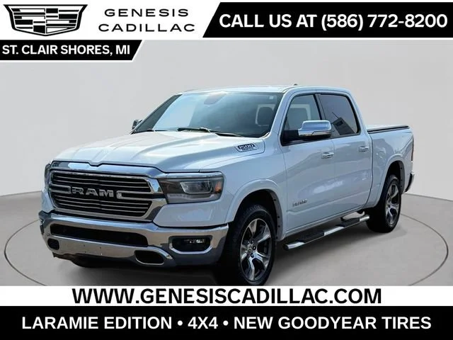 Used 2019 White Ram Laramie image 1