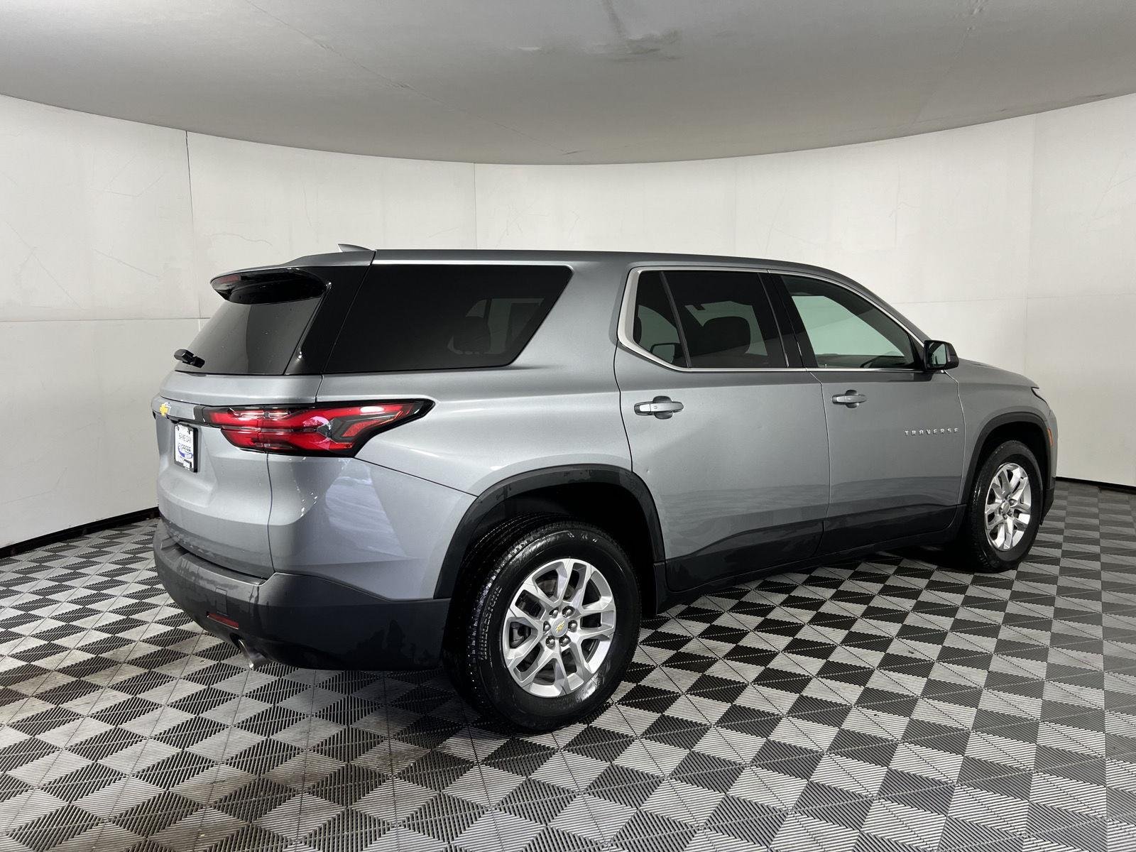 Used 2023 Sterling Gray Metallic Chevrolet LS image 8