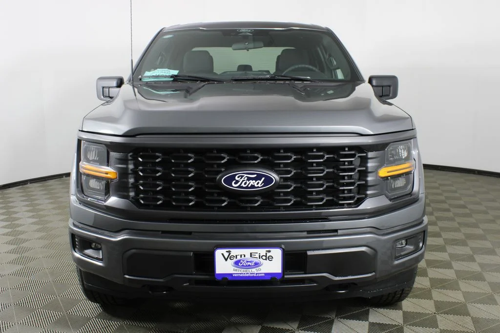 New 2026 Carbonized Gray Metallic Ford STX image 2