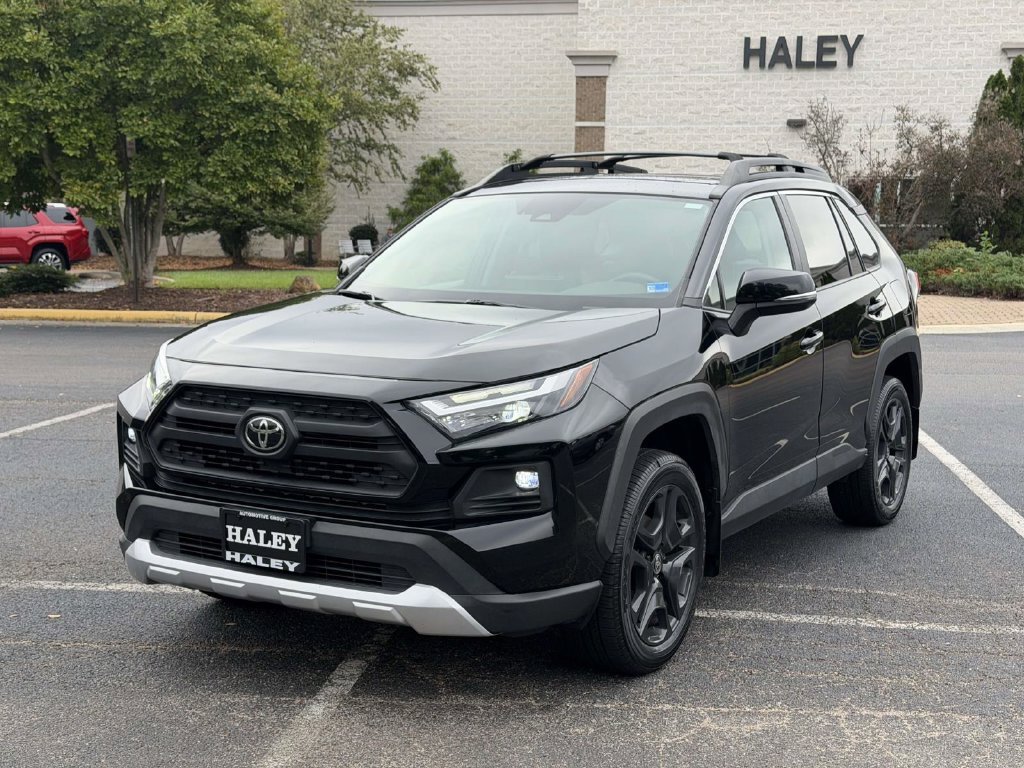 Certified Used 2022 Black Toyota Adventure image 24
