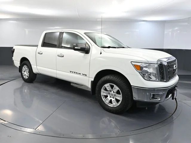 2018 Nissan Titan SV