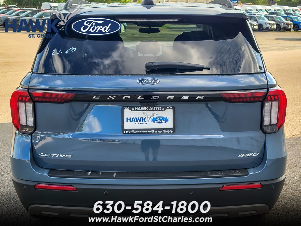New 2026 Vapor Blue Metallic Ford Active image 5