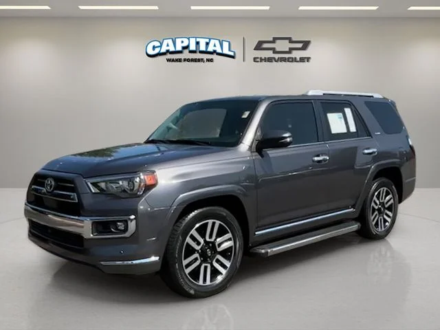 Used 2022 Gray Toyota Limited image 1