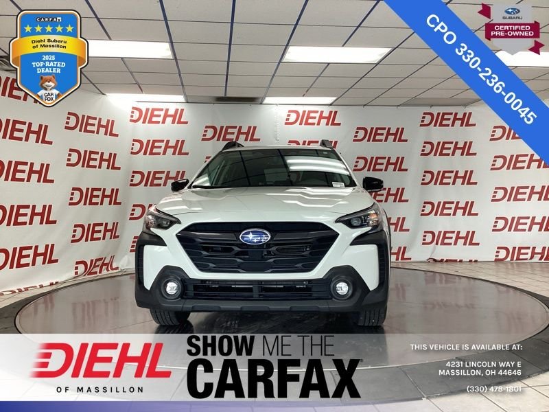 Used 2024 White Subaru Premium image 2
