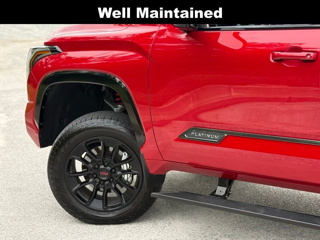 Used 2026 Red Toyota Platinum image 5