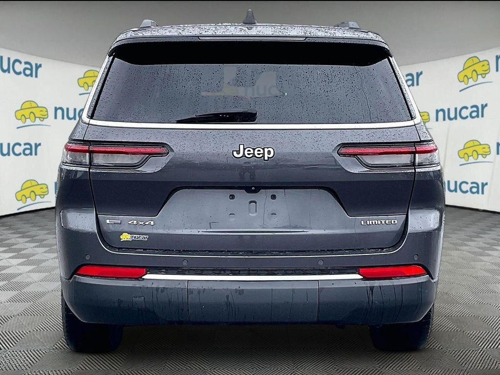 Used 2021 Gray Jeep Limited image 5