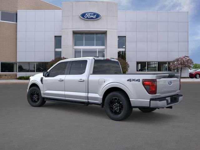 New 2026 Silver Metallic Ford XLT image 4