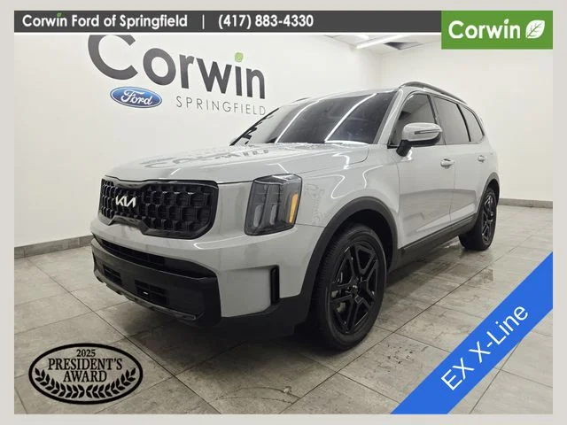 2024 Kia Telluride EX X-Line AWD's photo