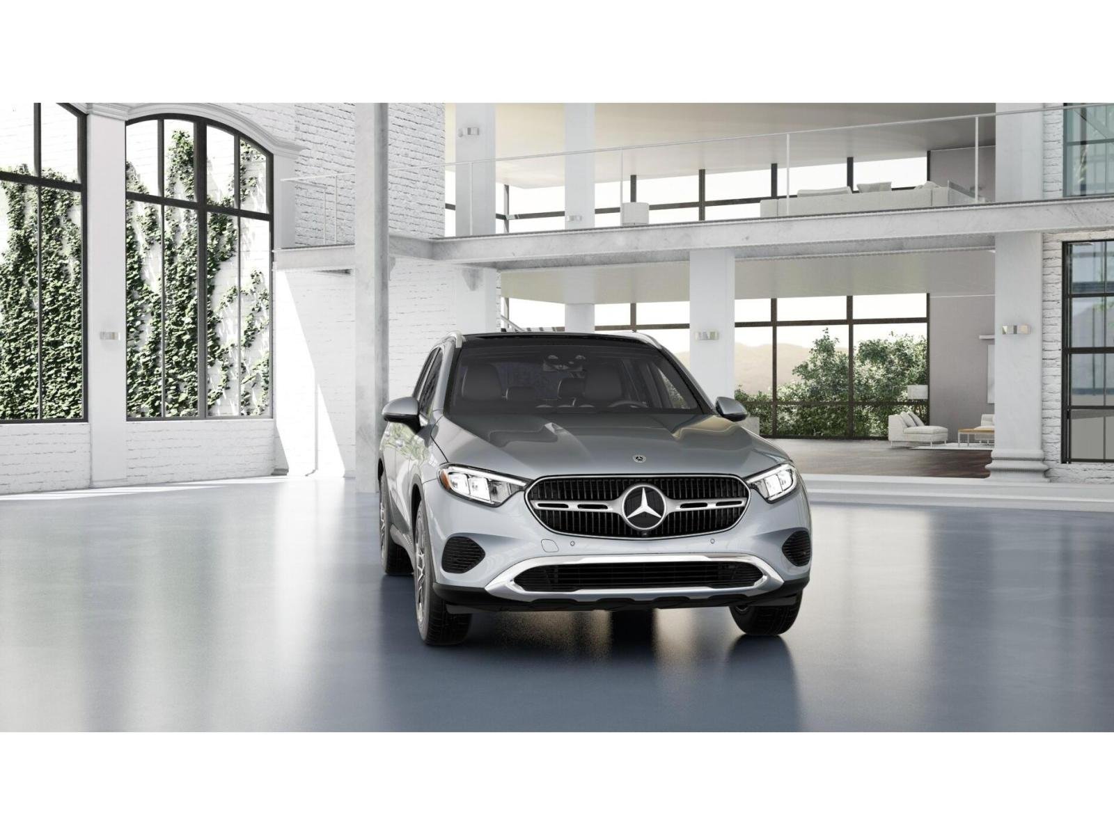 New 2027 Cirrus Silver Metallic Mercedes-Benz GLC 300 image 8