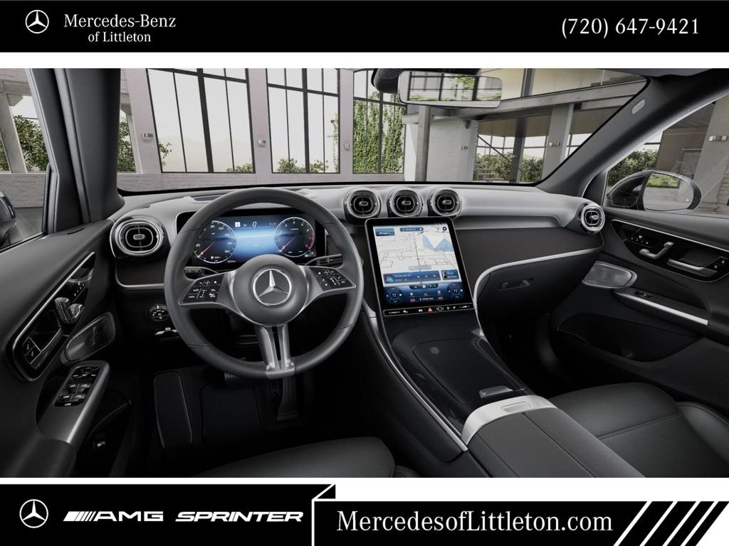 New 2026 Black Mercedes-Benz GLC 300 image 3