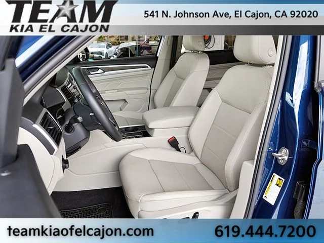 Used 2023 Blue Volkswagen 3.6L V6 SE w/Technology image 16