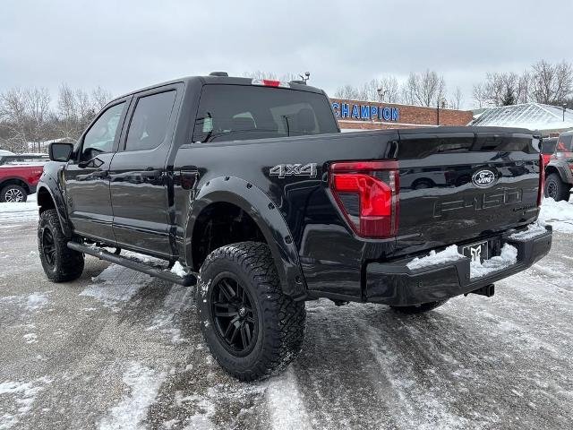 New 2025 Agate Black Metallic Ford STX® image 25