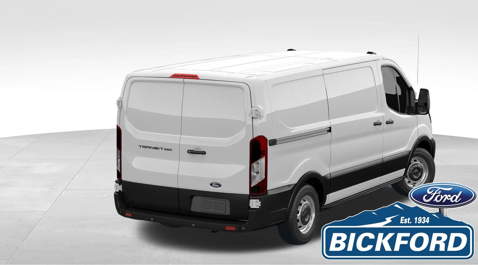 New 2026 White Ford Base image 3
