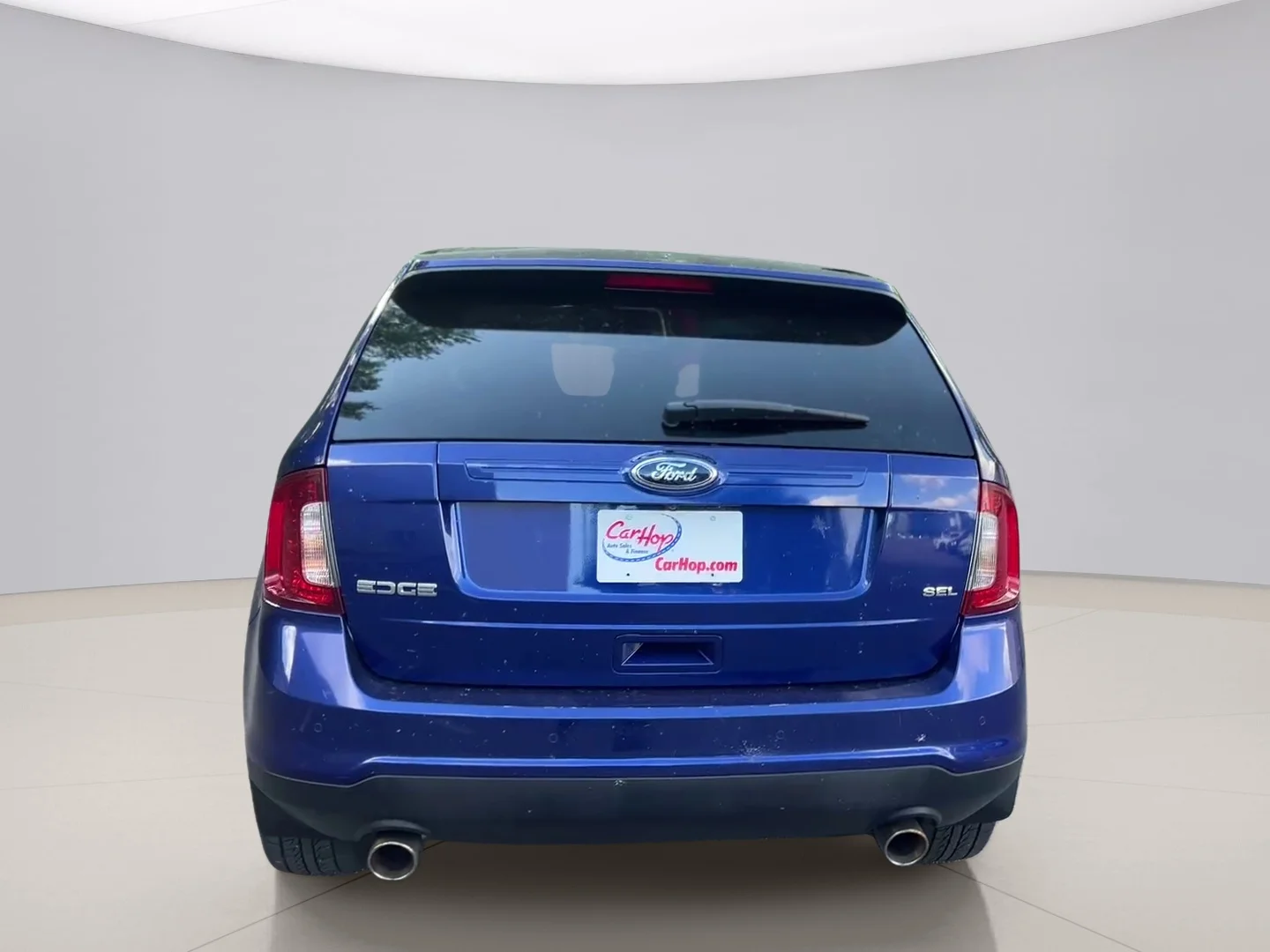 Used 2013 Blue Ford SEL FWD image 4