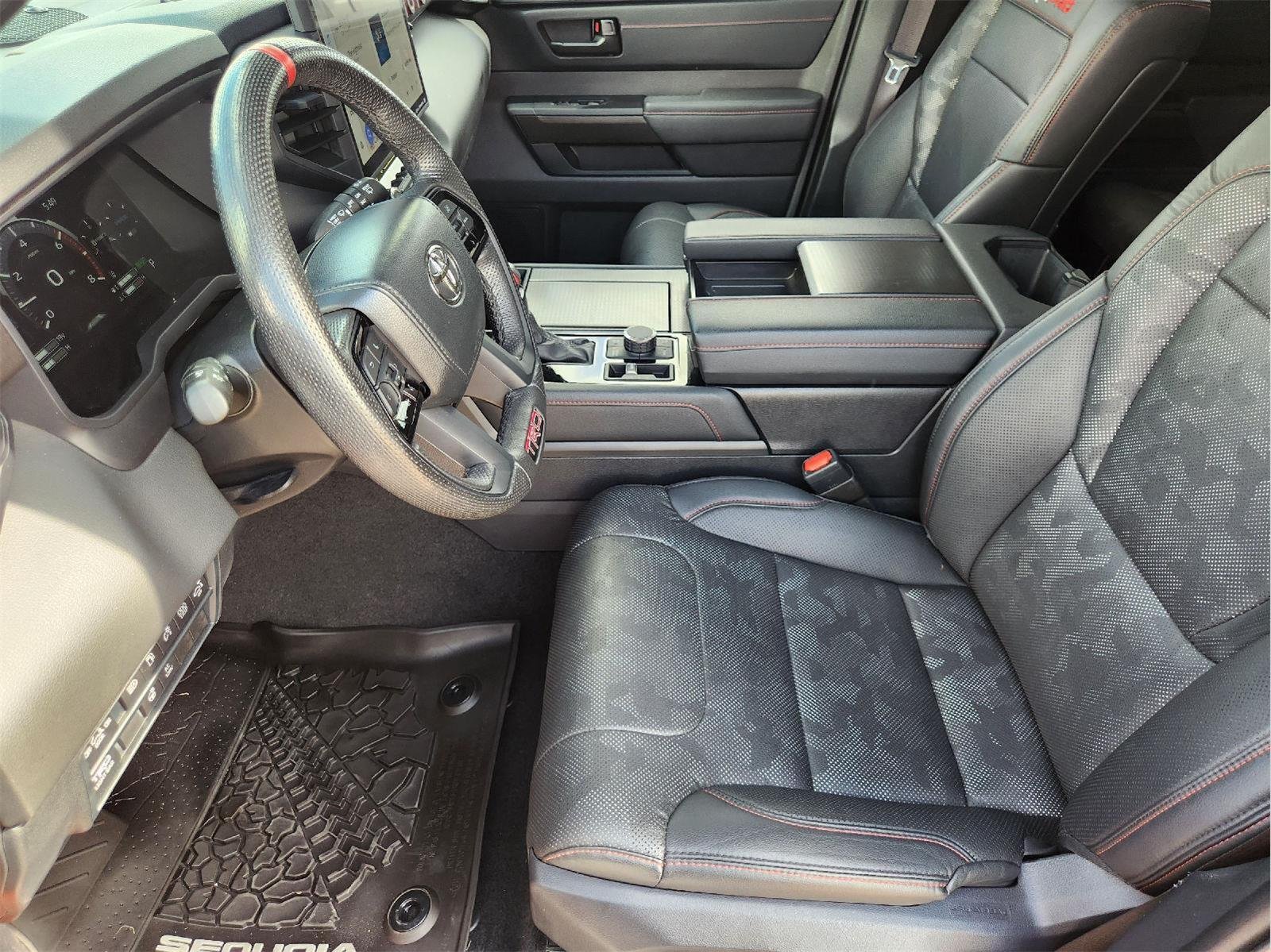 2024 Toyota Sequoia TRD Pro Brown at Sterling McCall Nissan