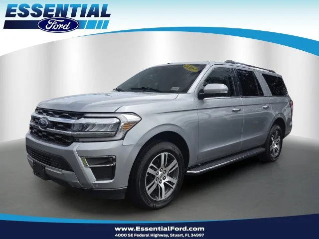 Certified Used 2023 Silver Metallic Ford Limited image 1