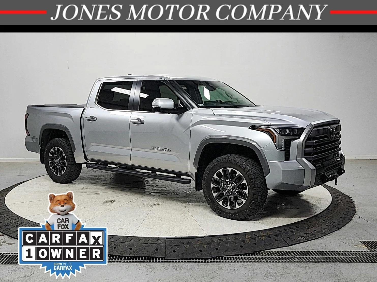Used 2024 Silver Toyota Limited image 1