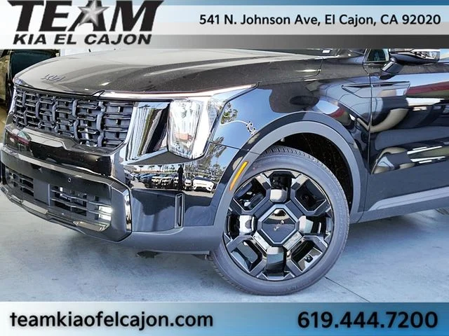 New 2026 Black Kia X-Line EX image 3