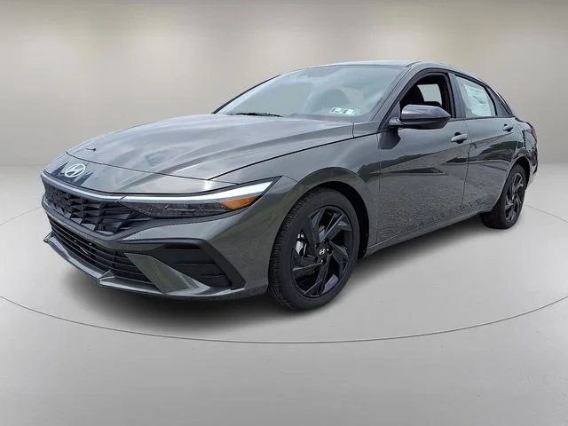 New 2026 Gray Hyundai SEL Sport image 3