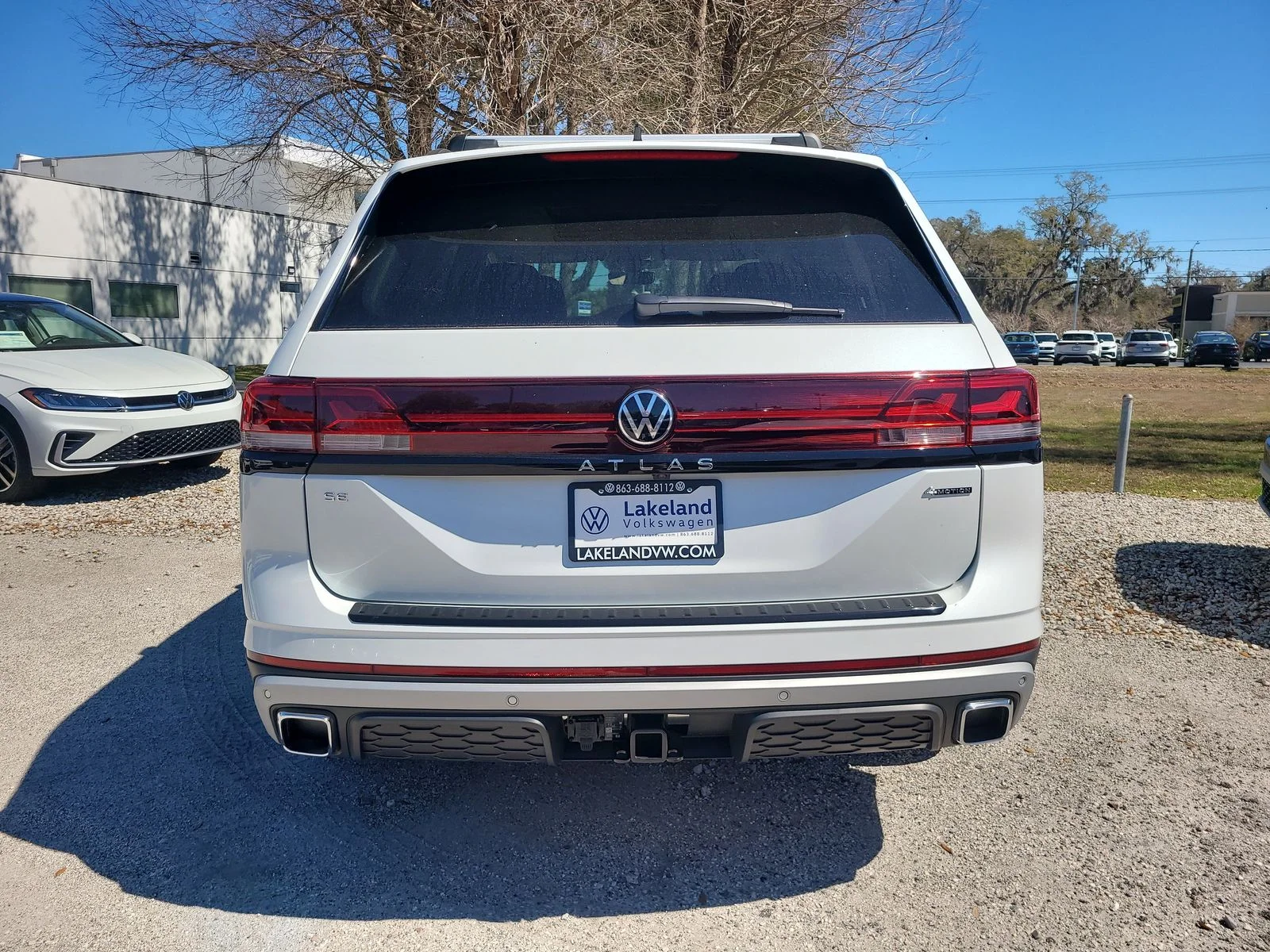 New 2026 Opal White Pearl Volkswagen 2.0T Peak Edition image 7