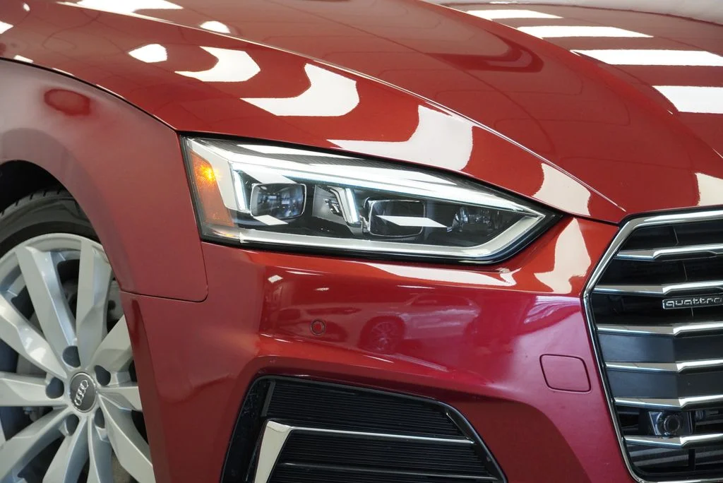 Used 2018 Red Audi 2.0T Premium Plus quattro image 8