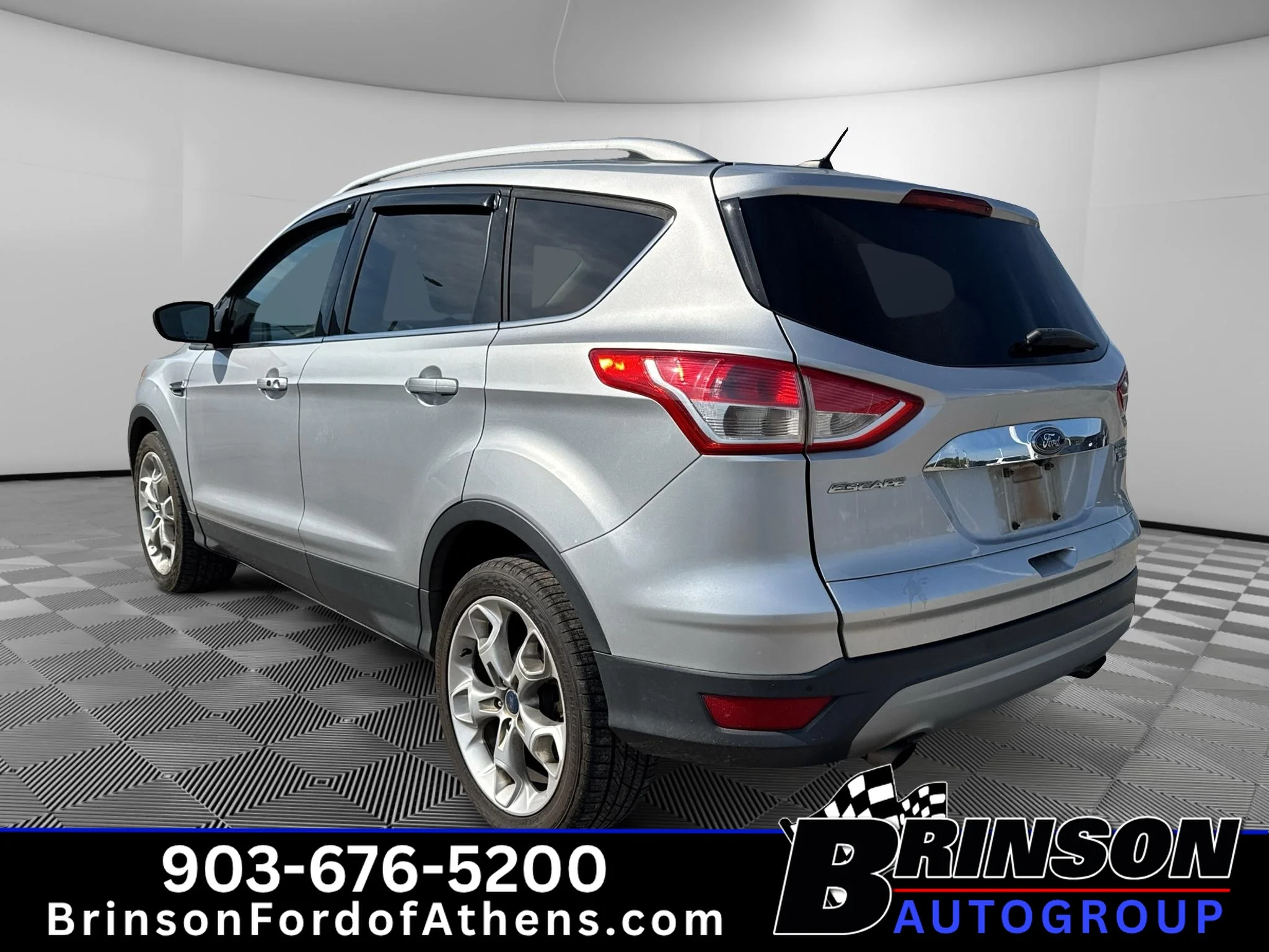 Used 2016 Ingot Silver Ford Titanium image 7