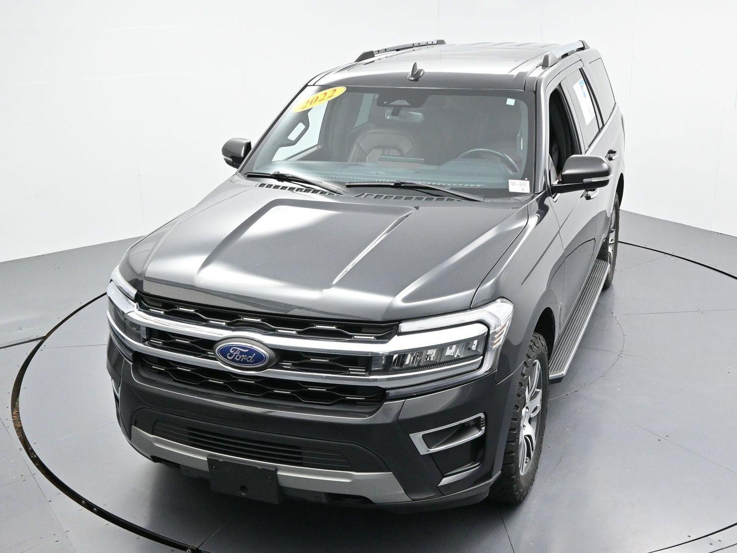 Used 2022 Dark Matter Gray Ford Limited image 47