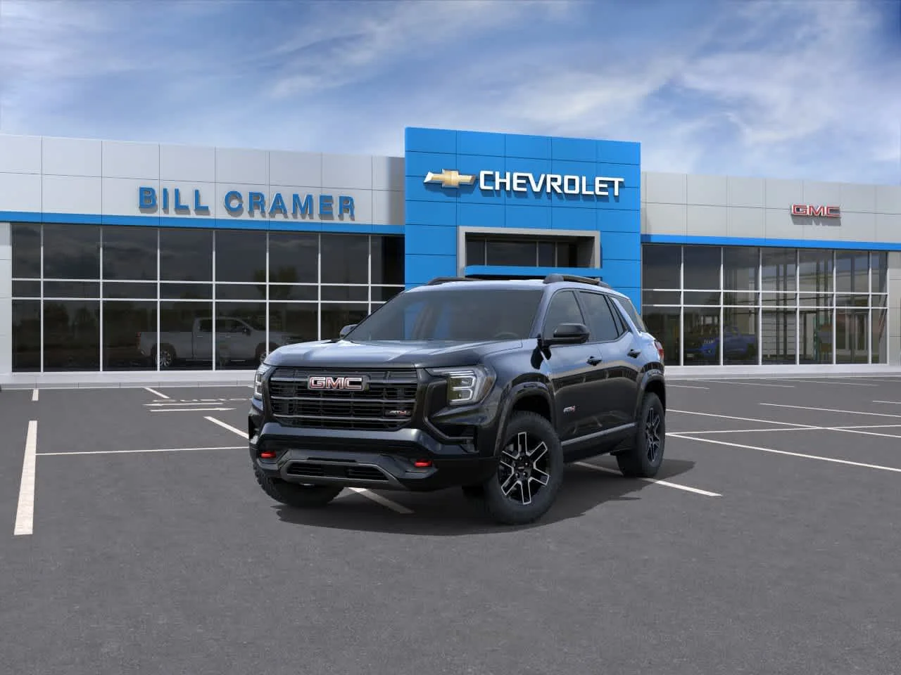New 2026 Ebony Twilight Metallic GMC AT4 image 8