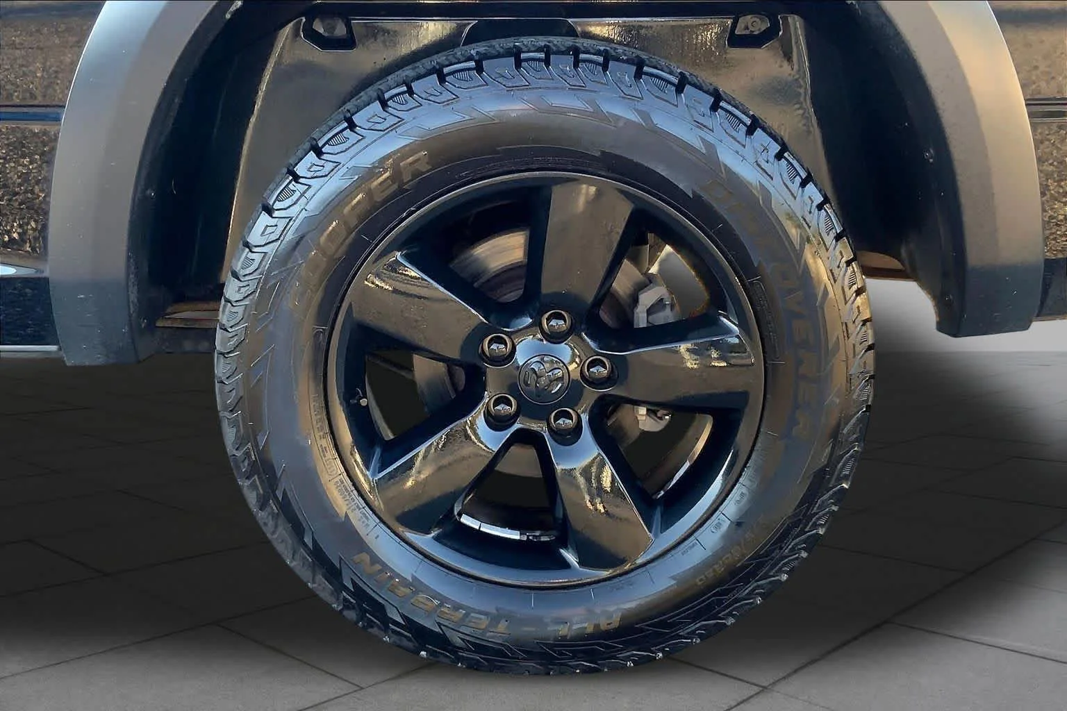 Used 2019 Diamond Black Crystal Pearlcoat Ram Warlock image 10