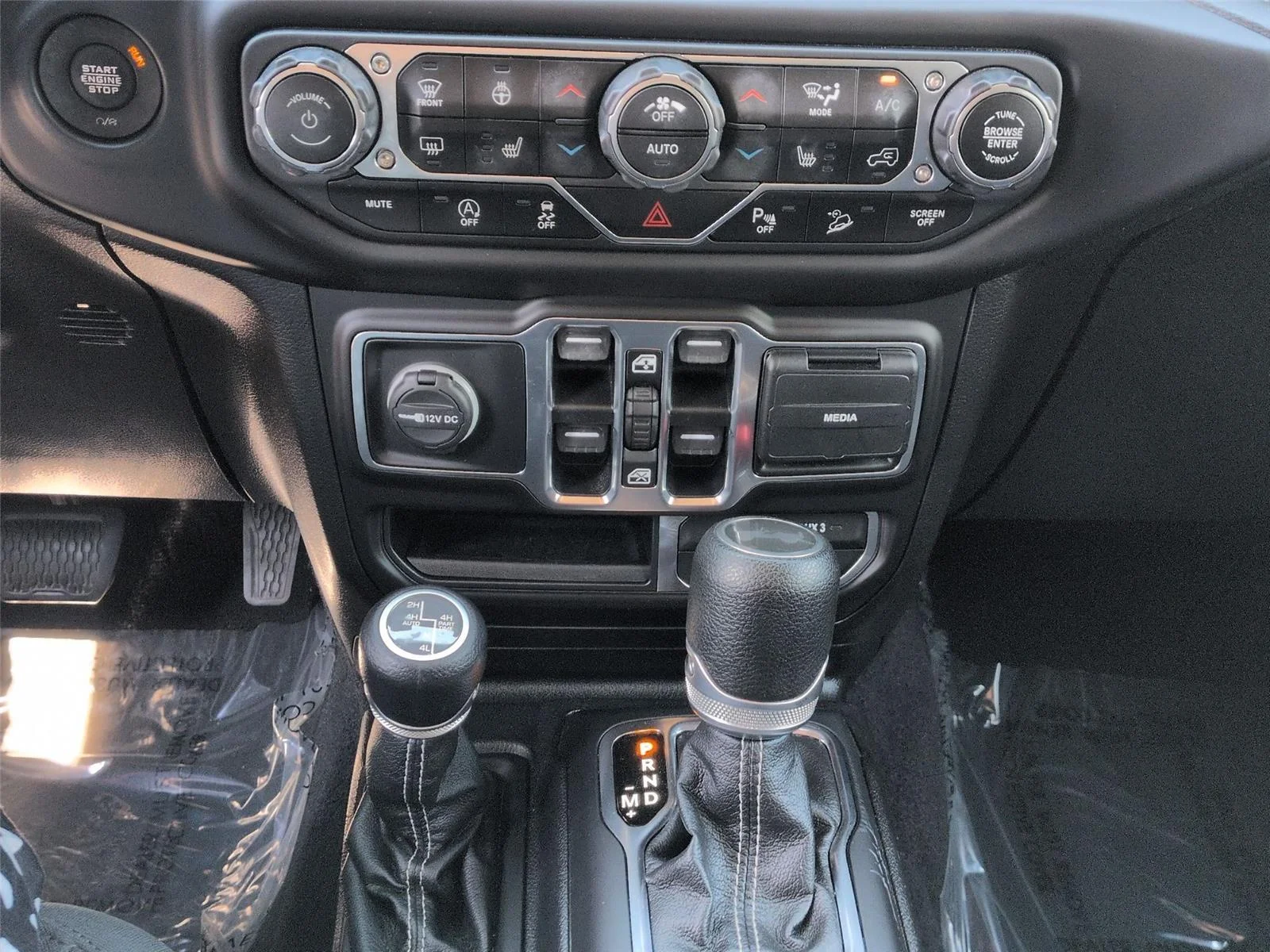 Used 2020 Firecracker Red Clearcoat Jeep North Edition image 28