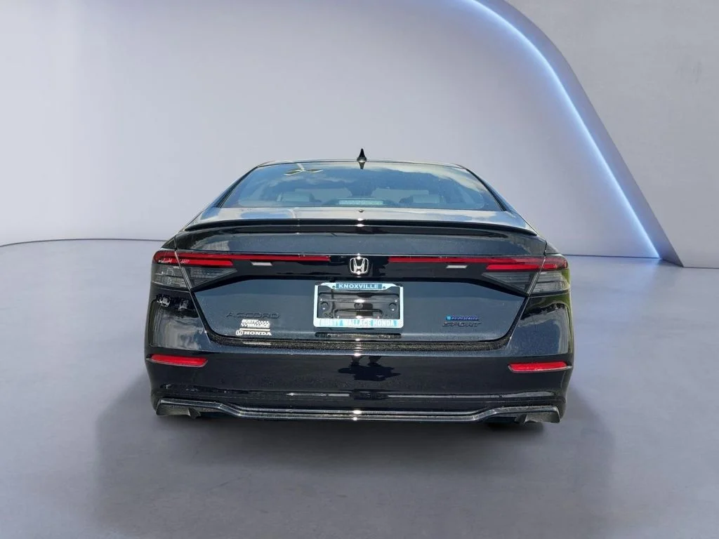 New 2026 Crystal Black Pearl Honda Sport-L image 4