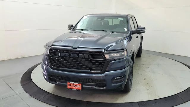 New 2026 Forged Blue Metallic RAM Big Horn/Lone Star image 2