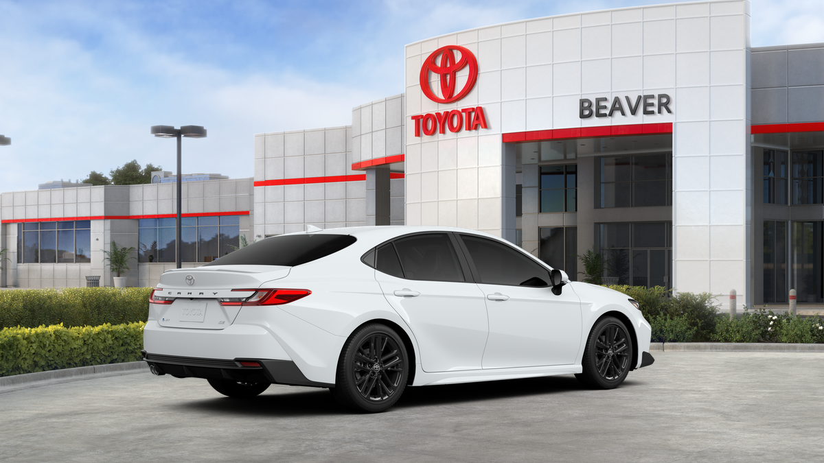 New 2026 Ice Cap Toyota SE image 32