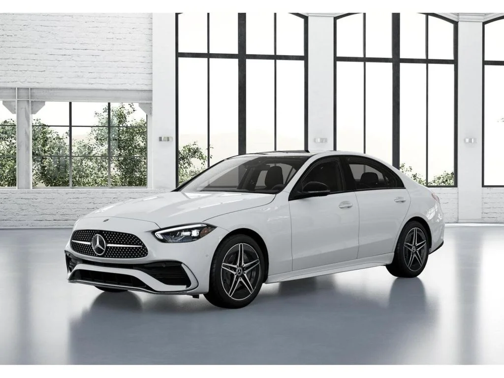 New 2026 White Mercedes-Benz C 300 image 39