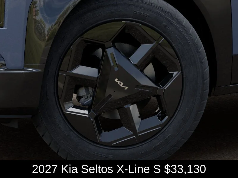 New 2027 Pale Gray Kia X-Line S image 9
