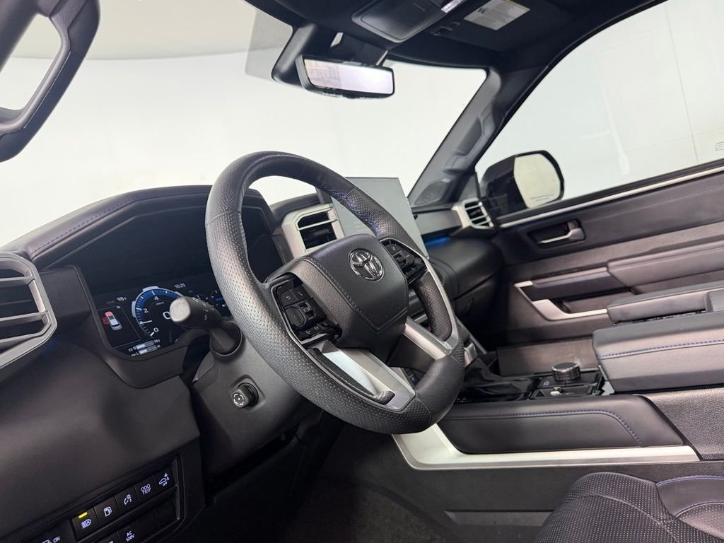 Used 2024 Midnight Black Metallic Toyota Platinum image 19