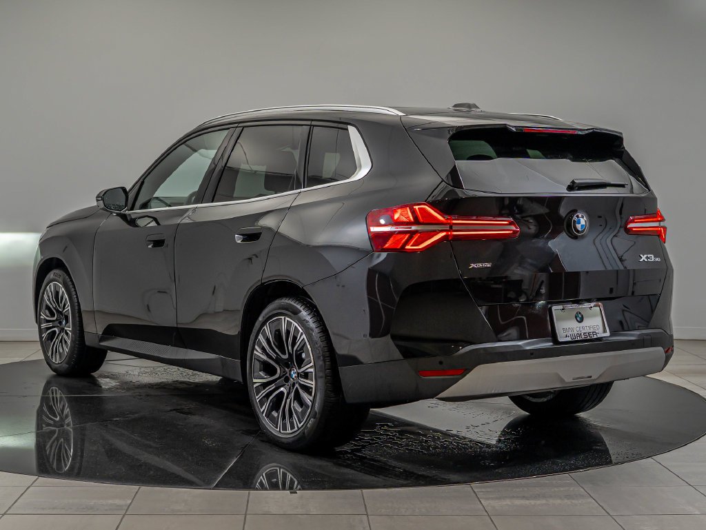 Used 2025 Black Sapphire Metallic BMW 30 xDrive image 7