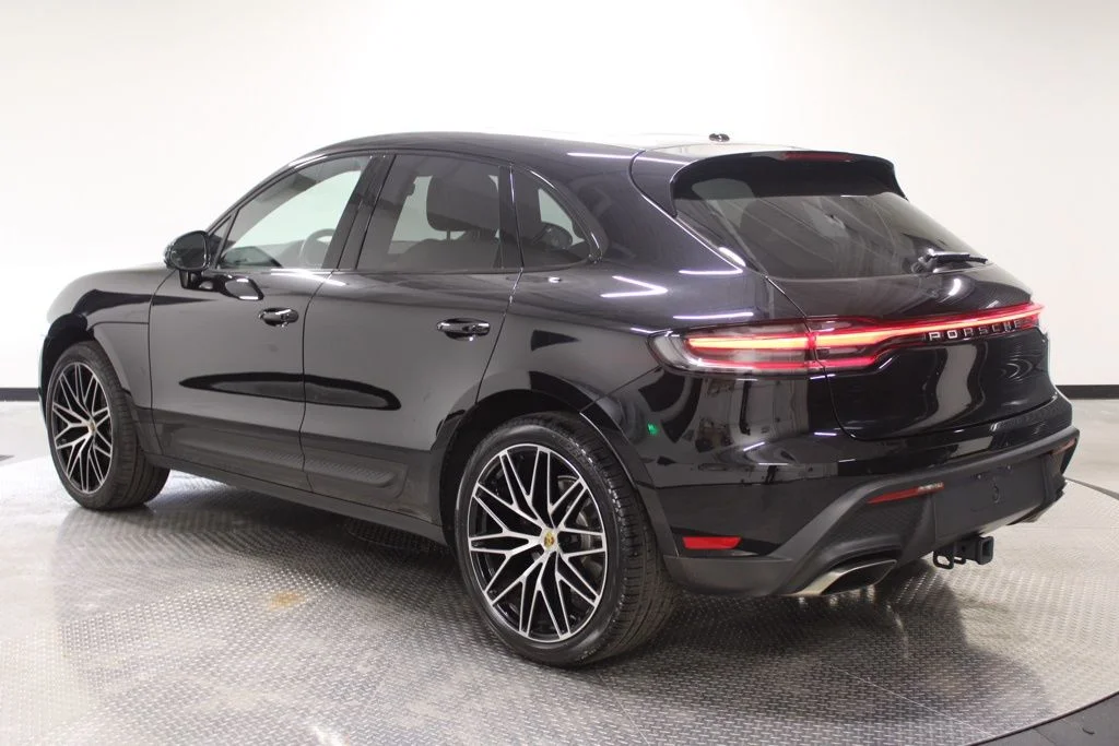 Certified Used 2025 Black Porsche  image 3
