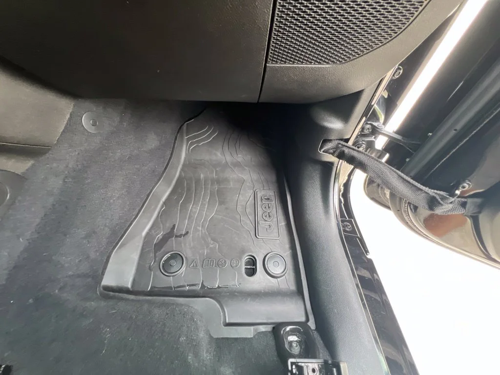 Certified Used 2025 Black Jeep Sport image 20