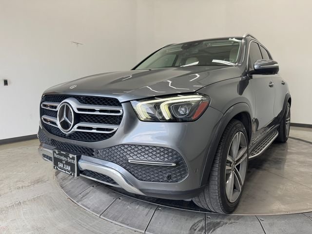 Used 2022 Gray Mercedes-Benz GLE 350 image 31