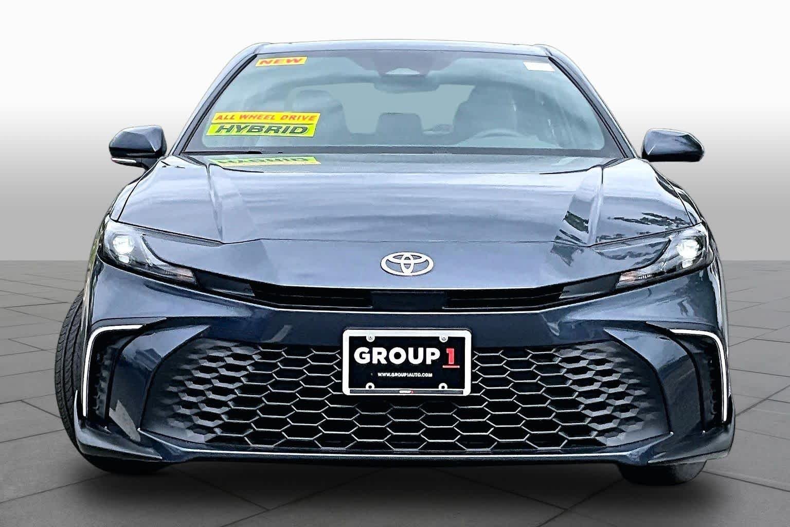 New 2026 Dark Cosmos Toyota SE image 3