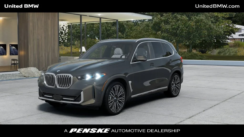 New 2026 Gray Metallic BMW xDrive40i image 27