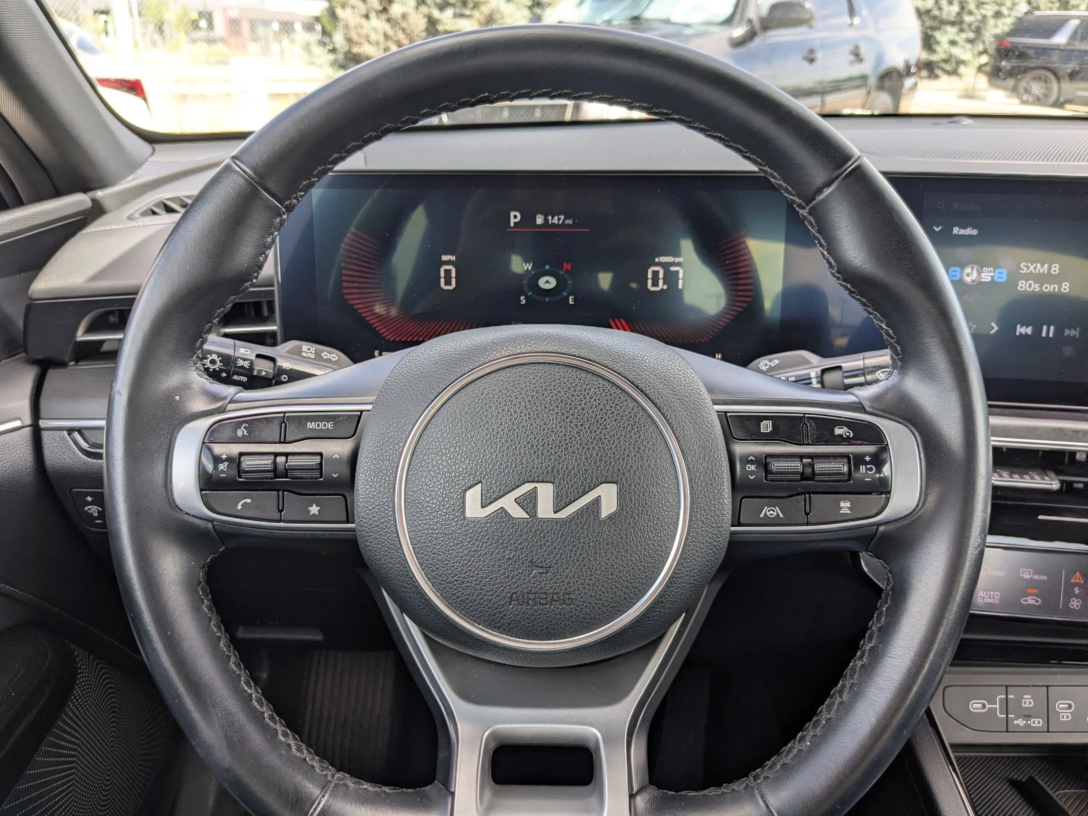 Used 2025 Yacht Blue Kia GT-Line image 15